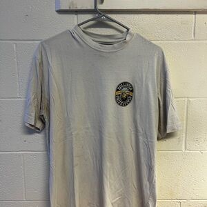 Hollister Men's white T-Shirt